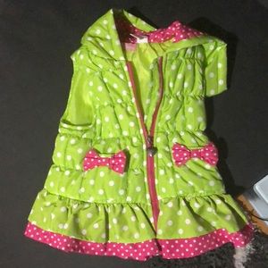 Girl 3T winter vest
